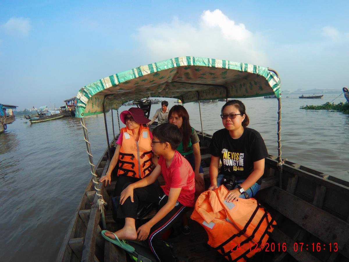 Happy Homestay Ap An Phu  Luaran gambar