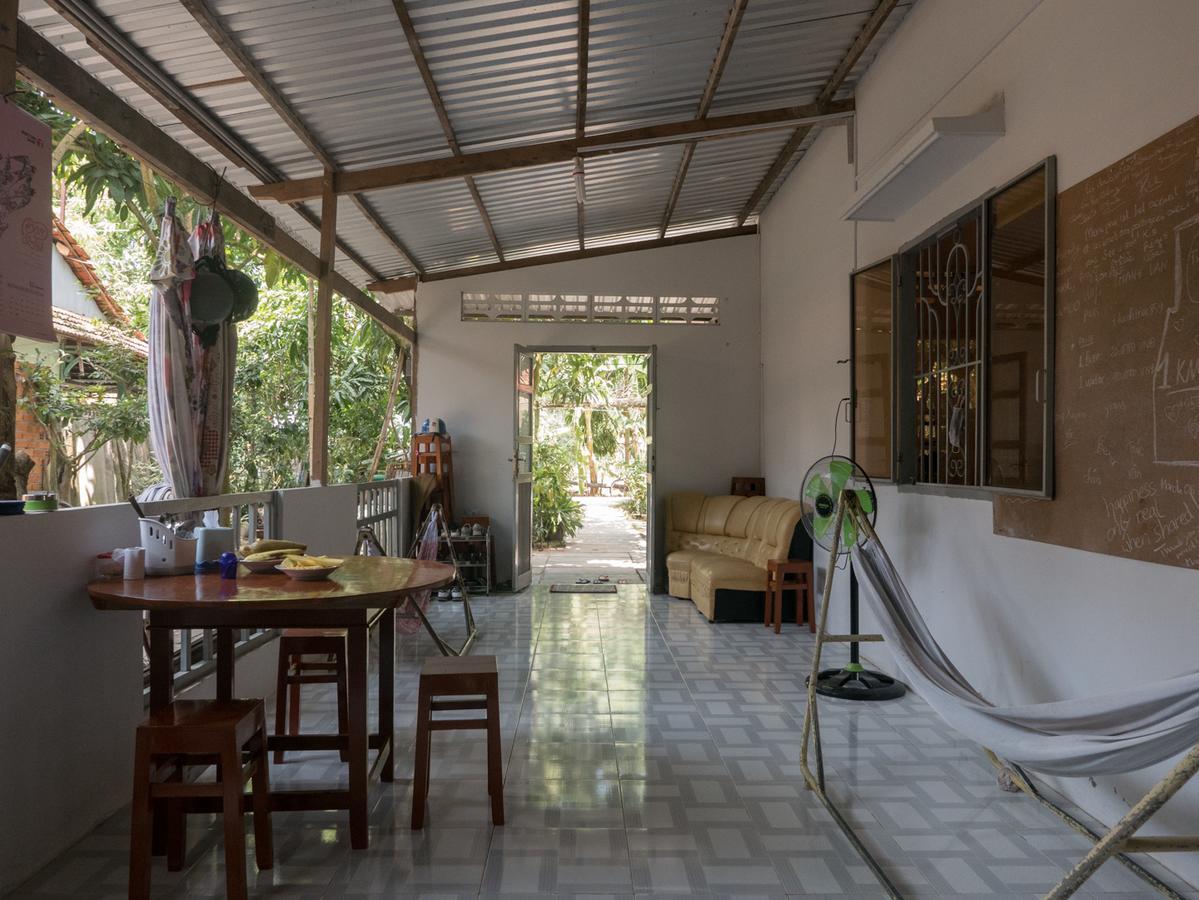 Happy Homestay Ap An Phu  Luaran gambar