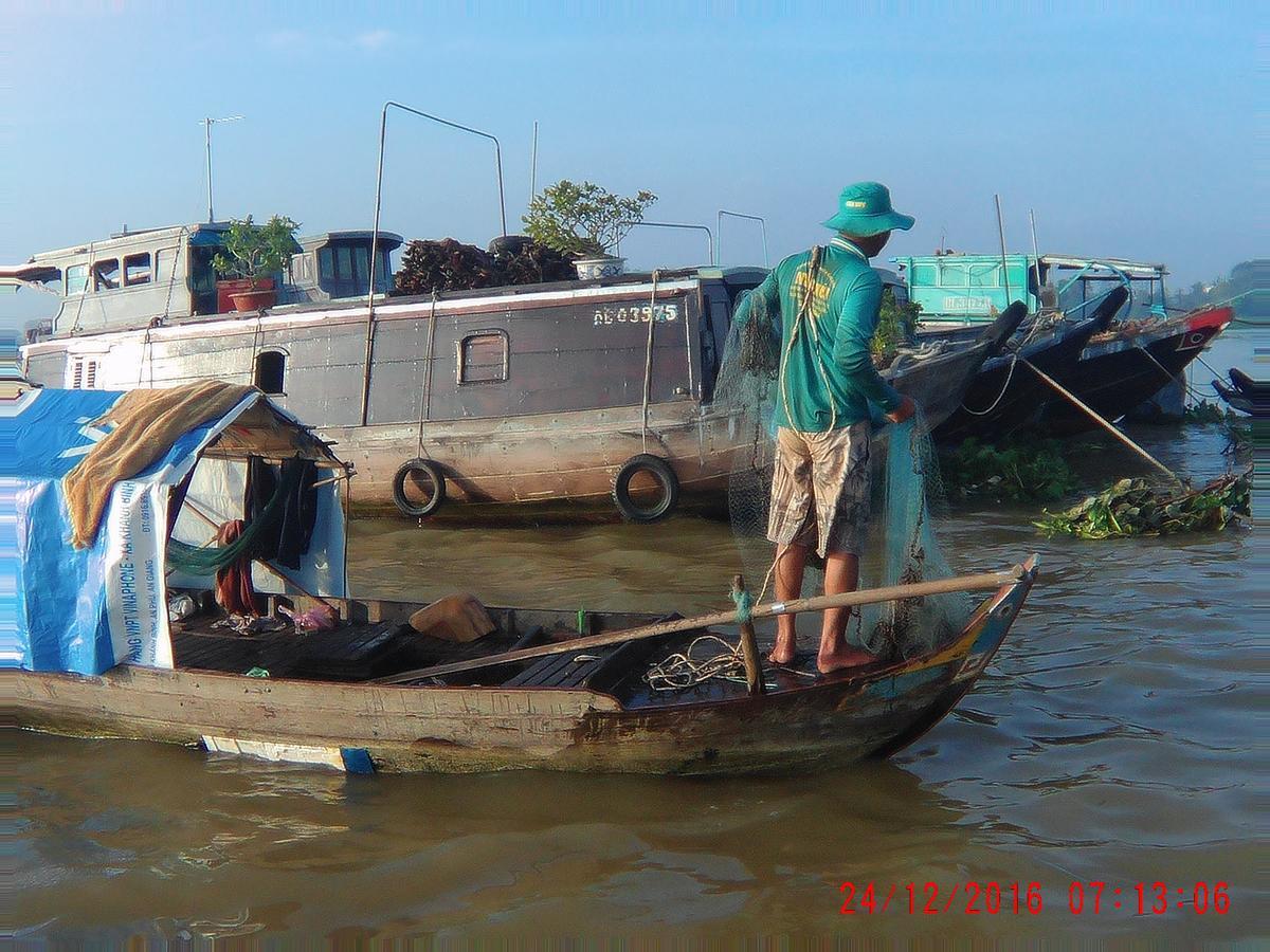 Happy Homestay Ap An Phu  Luaran gambar